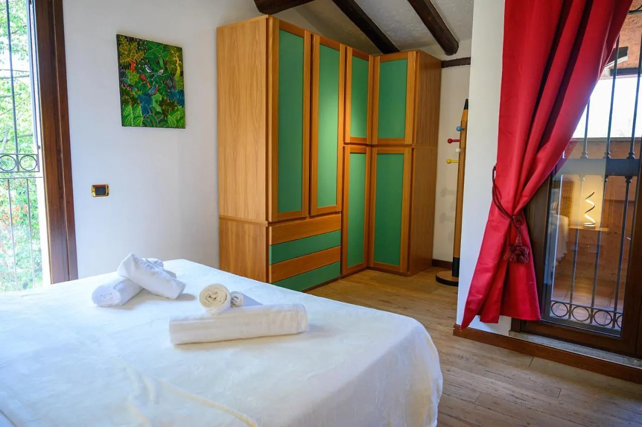 Maison d'hôtes Villa Pusiana Cesana Brianza